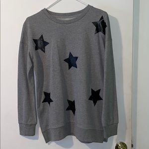 Xersion Crew Neck Long Sleeve Sweatshirt